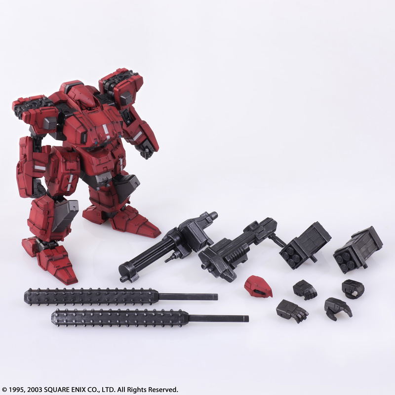 Front Mission 1st Wander Arts: Frost Hell's Wall Ver. image 7