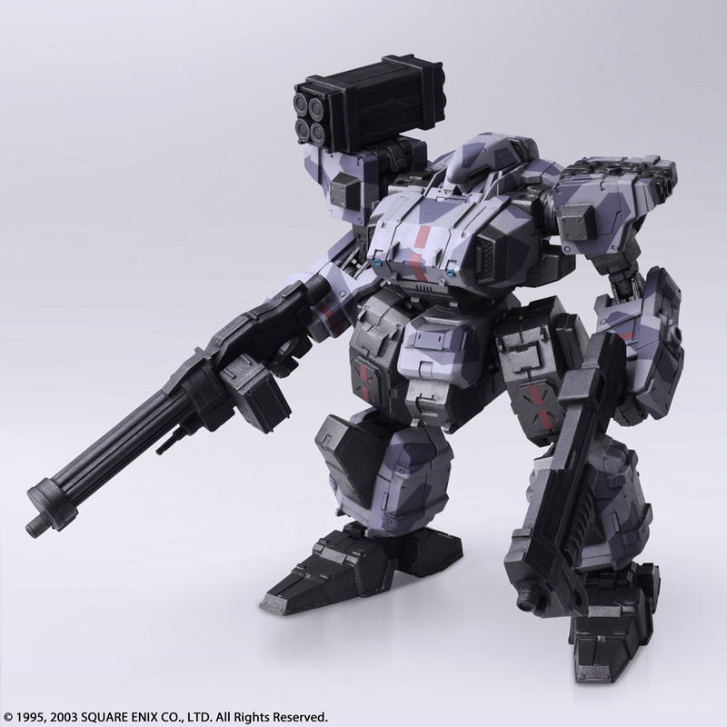 Front Mission 1st Wander Arts: Frost Urban Camouflage Ver. image 1