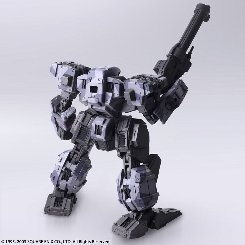 Front Mission 1st Wander Arts: Frost Urban Camouflage Ver. image 2