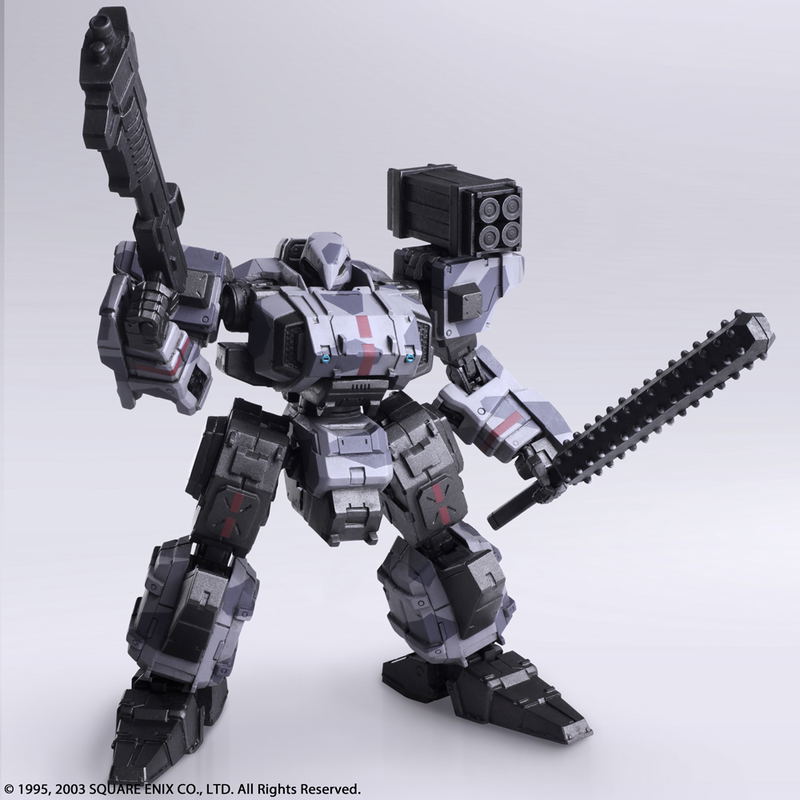 Front Mission 1st Wander Arts: Frost Urban Camouflage Ver. image 3