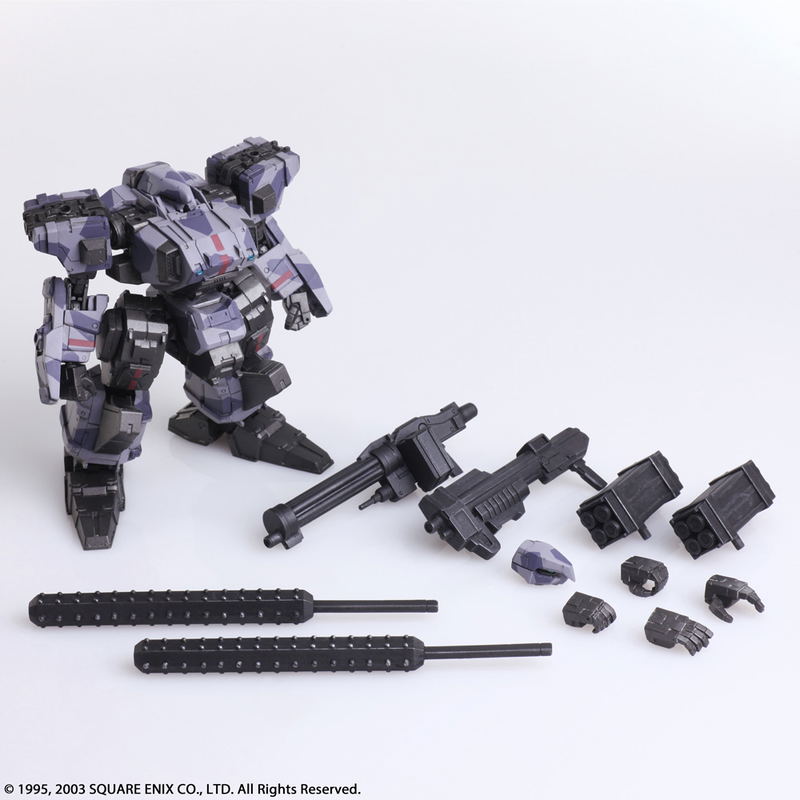 Front Mission 1st Wander Arts: Frost Urban Camouflage Ver. image 5