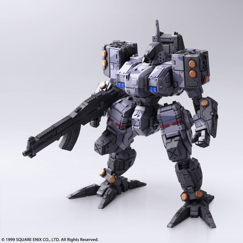 Front Mission 3 Wander Arts: Grilezex Urban Camouflage Ver. image 1
