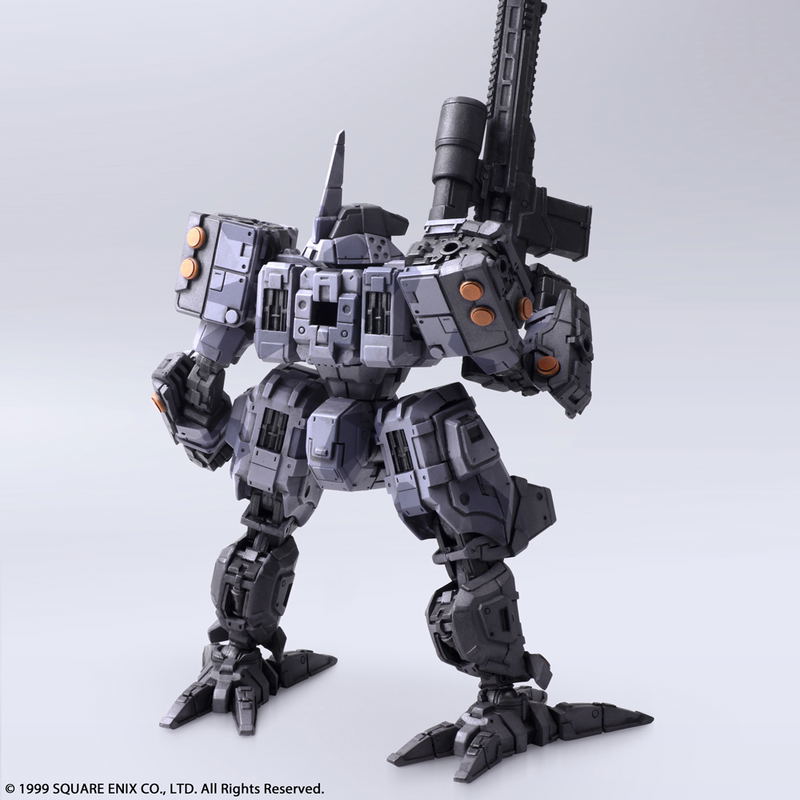Front Mission 3 Wander Arts: Grilezex Urban Camouflage Ver. image 2
