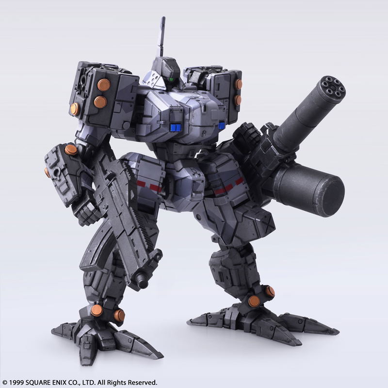 Front Mission 3 Wander Arts: Grilezex Urban Camouflage Ver. image 3