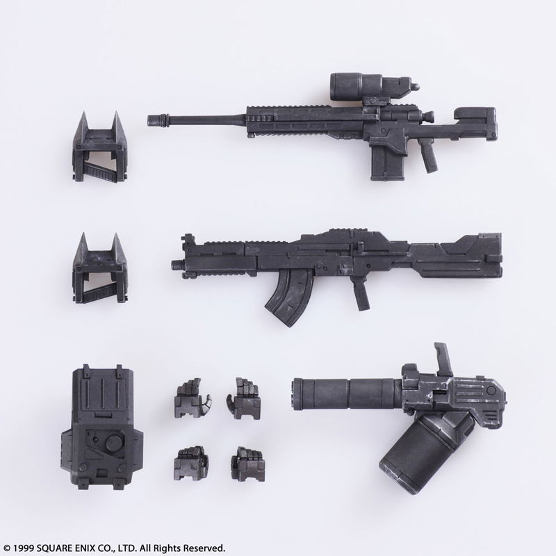 Front Mission 3 Wander Arts: Grilezex Urban Camouflage Ver. image 4