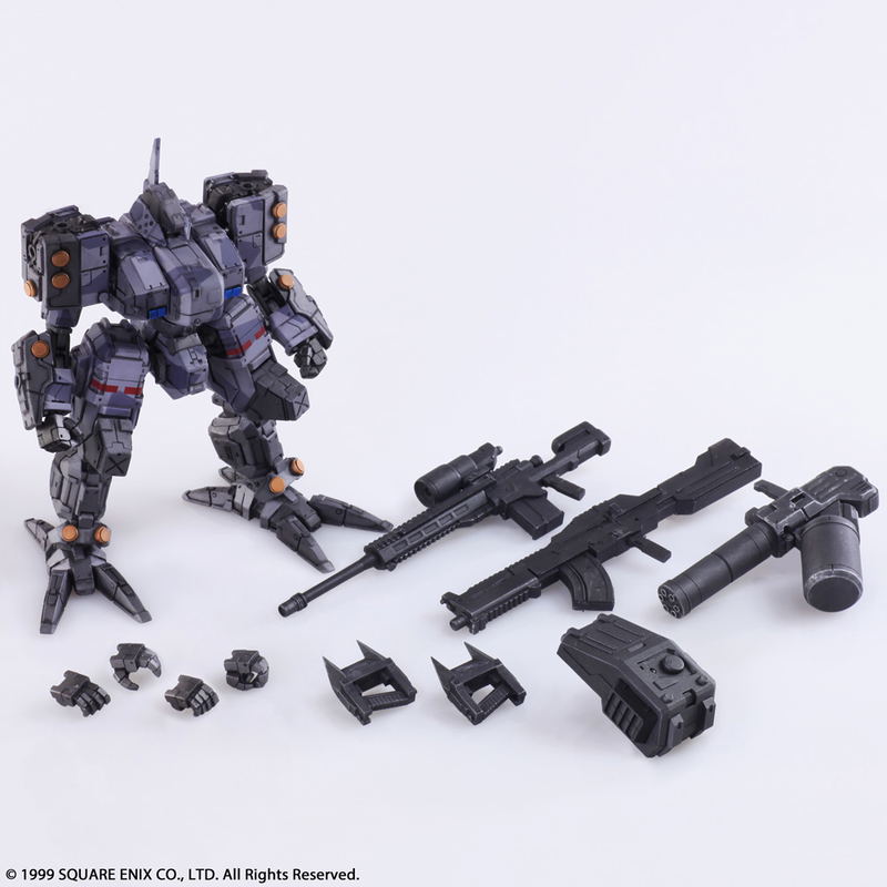 Front Mission 3 Wander Arts: Grilezex Urban Camouflage Ver. image 5