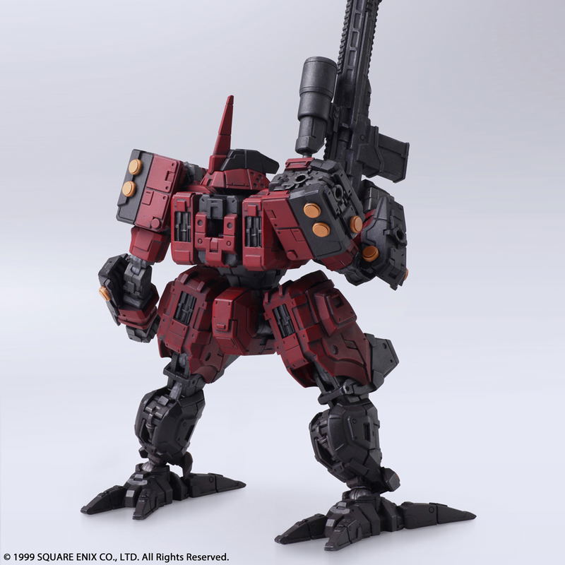 Front Mission 3 Wander Arts: Grille Sechs Wulong Centipede Ver. image 2