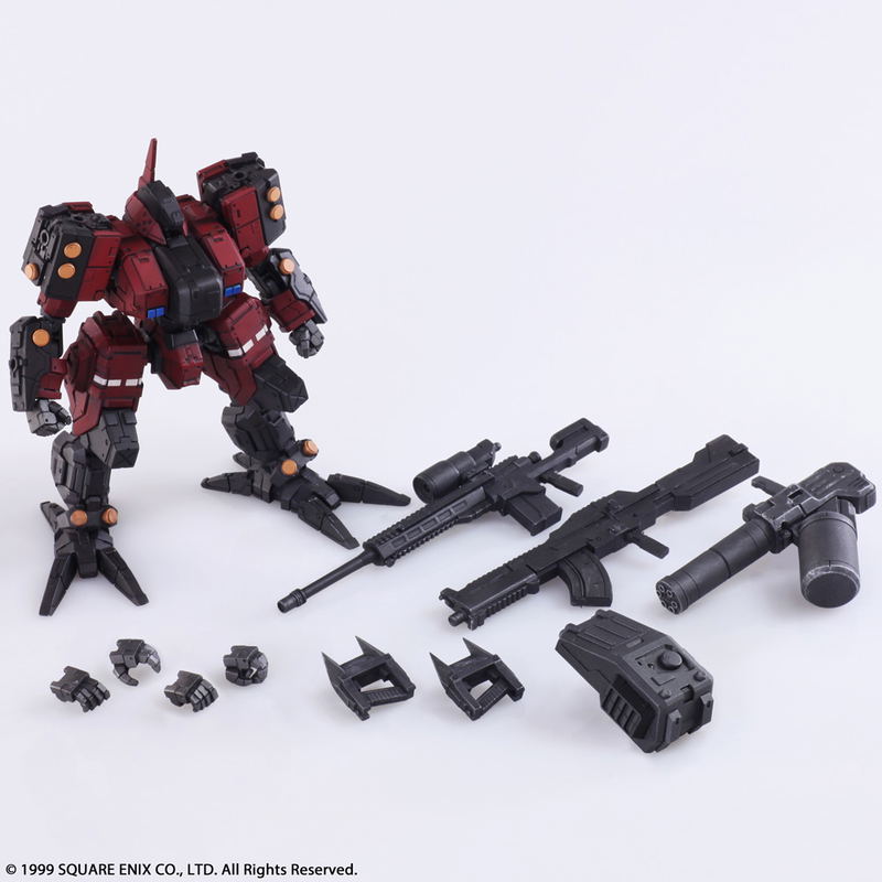 Front Mission 3 Wander Arts: Grille Sechs Wulong Centipede Ver. image 7