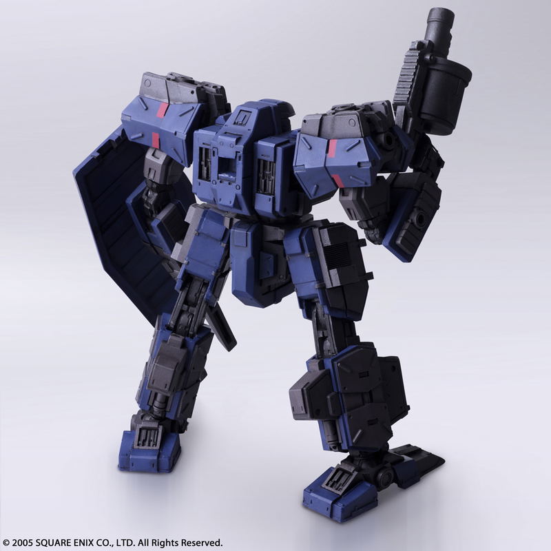 Front Mission 5 - Scars of the War Wander Arts: Kyojun Glen Ver. image 2