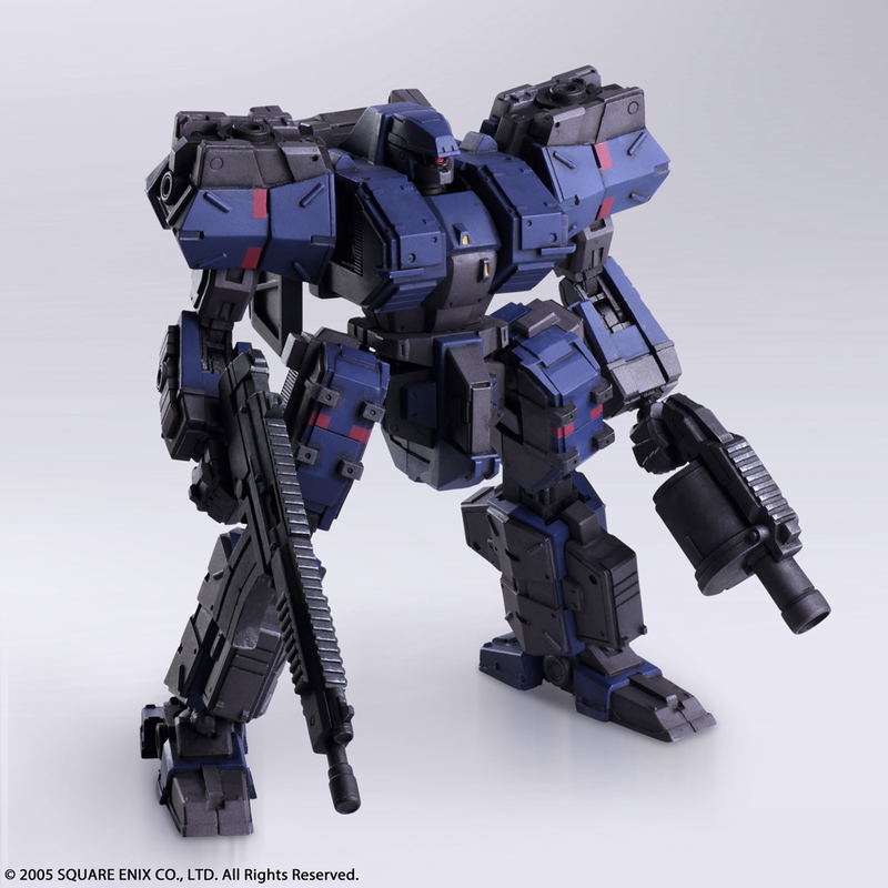 Front Mission 5 - Scars of the War Wander Arts: Kyojun Glen Ver. image 3