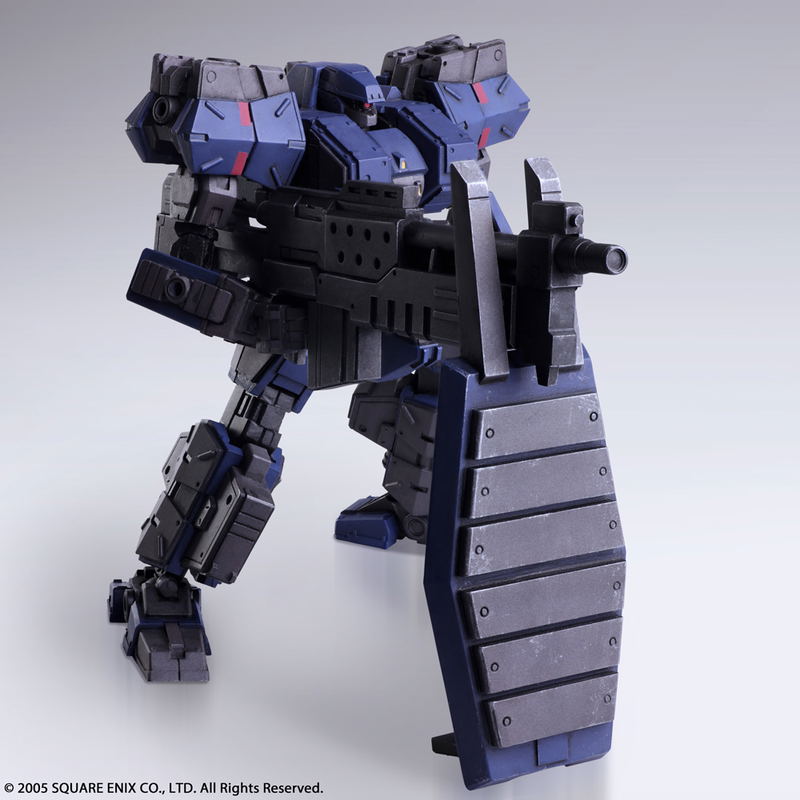 Front Mission 5 - Scars of the War Wander Arts: Kyojun Glen Ver. image 4