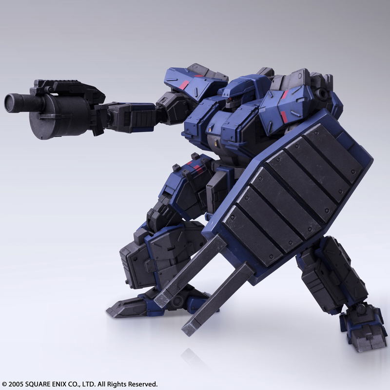 Front Mission 5 - Scars of the War Wander Arts: Kyojun Glen Ver. image 5