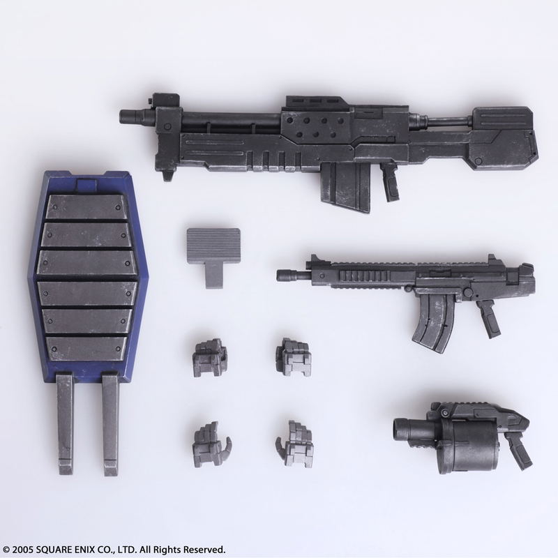 Front Mission 5 - Scars of the War Wander Arts: Kyojun Glen Ver. image 6