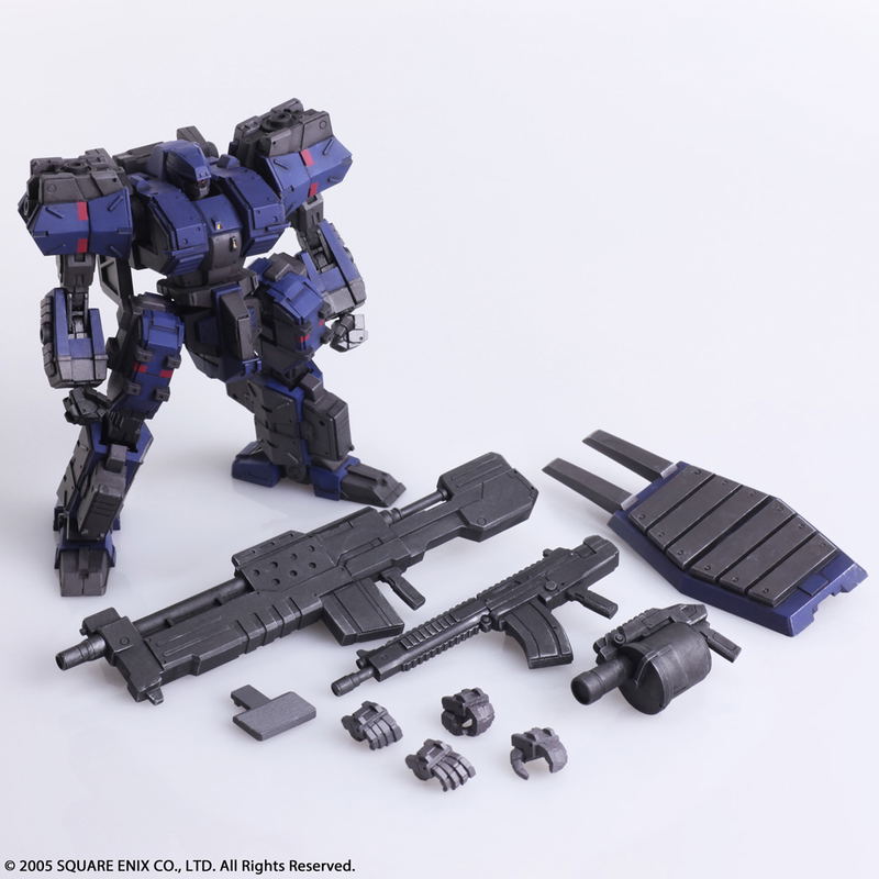Front Mission 5 - Scars of the War Wander Arts: Kyojun Glen Ver. image 7