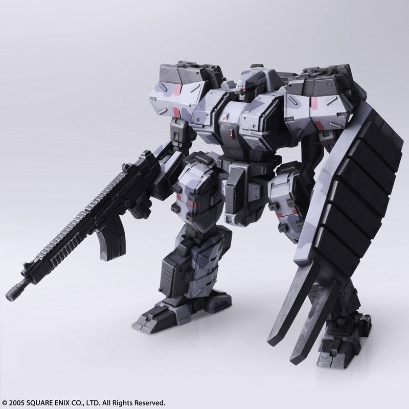Front Mission 5 - Scars of the War Wander Arts: Kyojun Urban Camouflage Ver. image 1