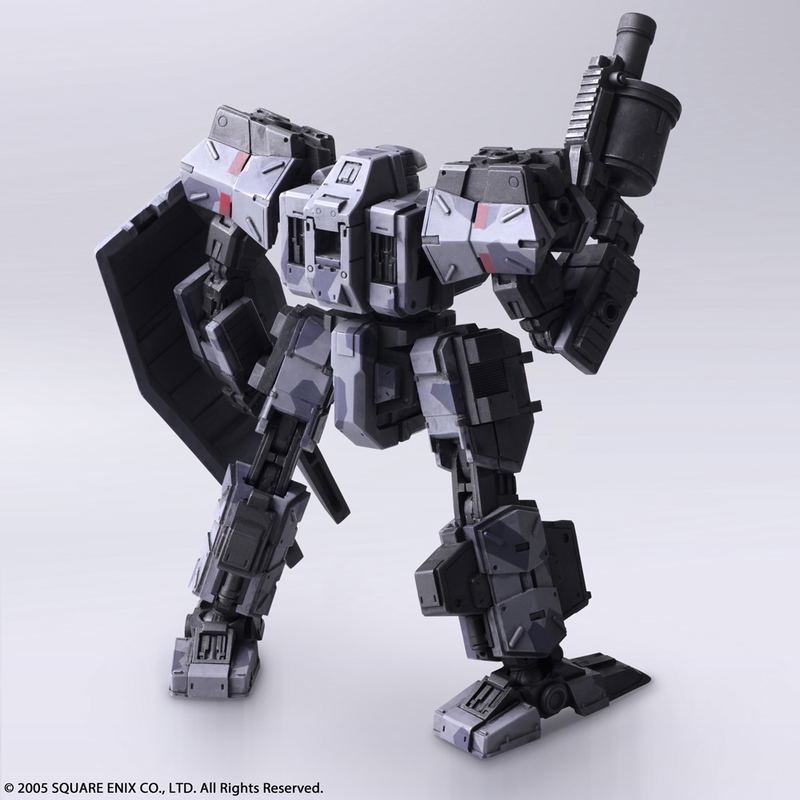 Front Mission 5 - Scars of the War Wander Arts: Kyojun Urban Camouflage Ver. image 2