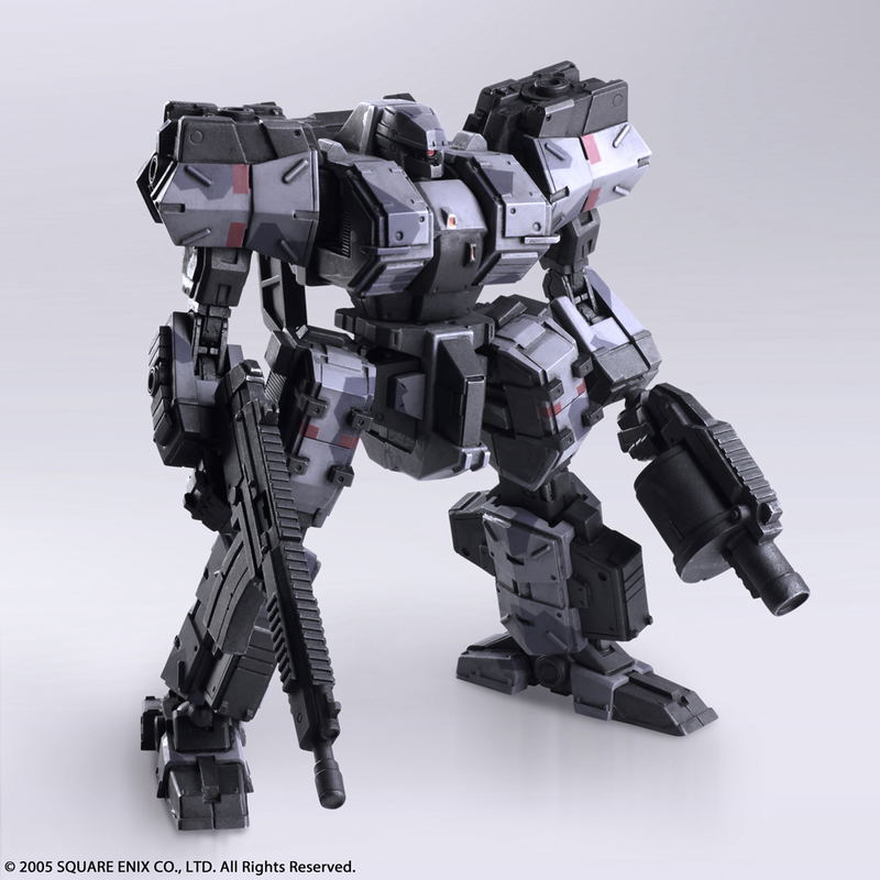 Front Mission 5 - Scars of the War Wander Arts: Kyojun Urban Camouflage Ver. image 3