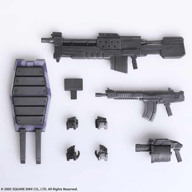 Front Mission 5 - Scars of the War Wander Arts: Kyojun Urban Camouflage Ver. image 4