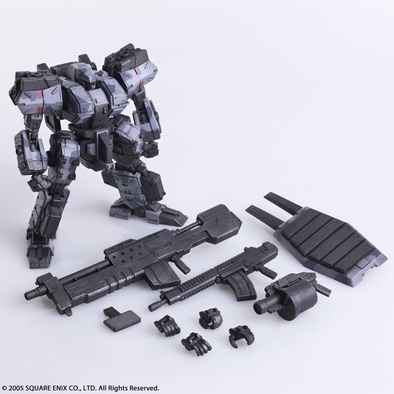 Front Mission 5 - Scars of the War Wander Arts: Kyojun Urban Camouflage Ver. image 5