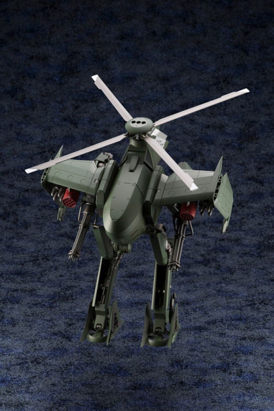 Hexa Gear 1/24 Scale Model Kit: Steelrain image 11