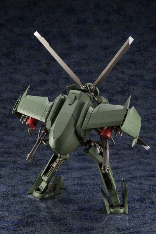 Hexa Gear 1/24 Scale Model Kit: Steelrain image 12