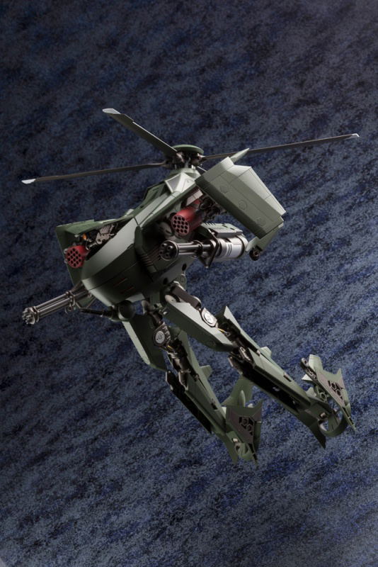 Hexa Gear 1/24 Scale Model Kit: Steelrain image 17