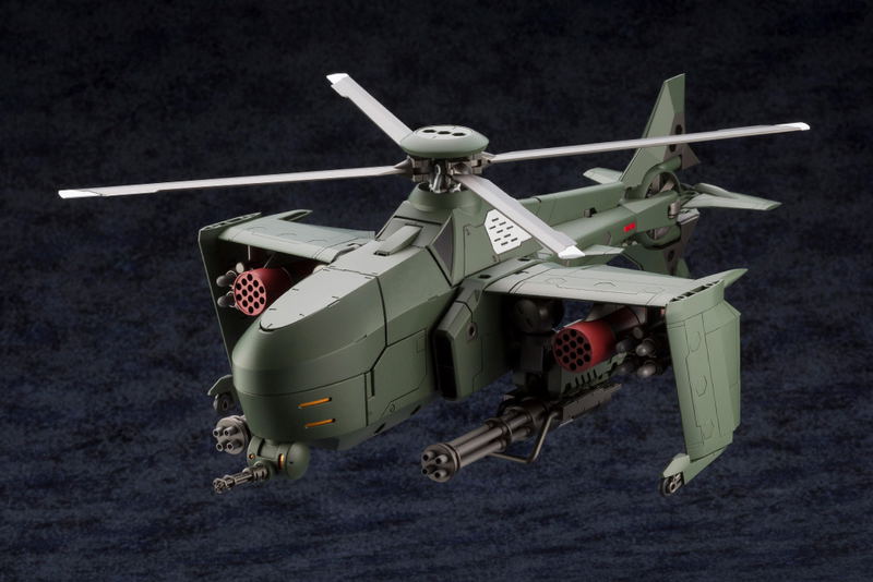 Hexa Gear 1/24 Scale Model Kit: Steelrain image 2
