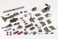 Hexa Gear 1/24 Scale Model Kit: Steelrain thumbnail 7