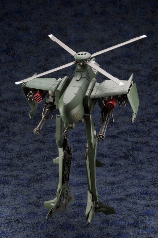 Hexa Gear 1/24 Scale Model Kit: Steelrain image 10
