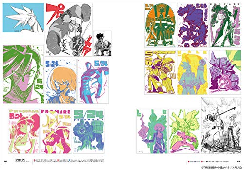 Hiroyuki Imaishi Anime Art Book image 6