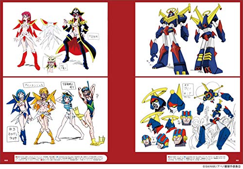 Hiroyuki Imaishi Anime Art Book image 7