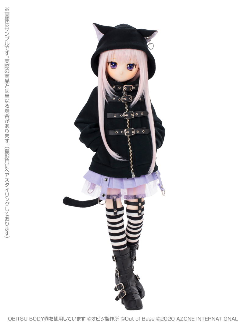 Iris Collect Petit 1/3 Scale Fashion Doll: Suzune / Noraneko Drops image 2