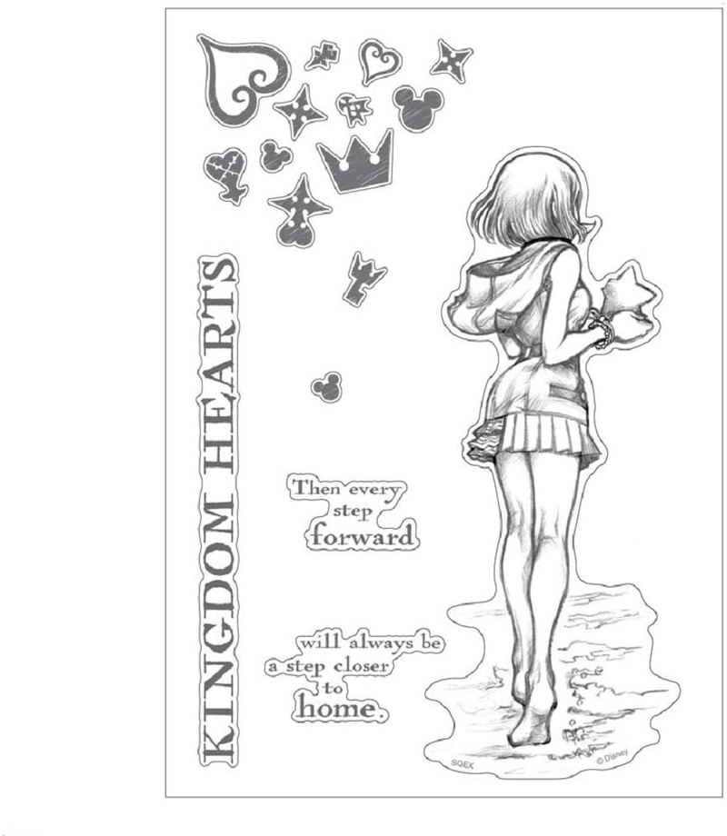 Kingdom Hearts III: Wall Sticker - Kairi Promise image 1