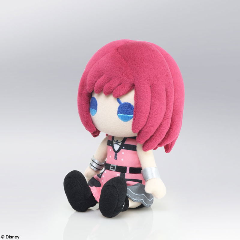 Kingdom Hearts Series Plush: Kingdom Hearts III Kairi (Re-run) image 2