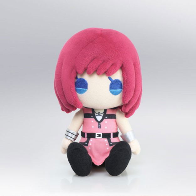 Kingdom Hearts Series Plush: Kingdom Hearts III Kairi (Re-run) image 1