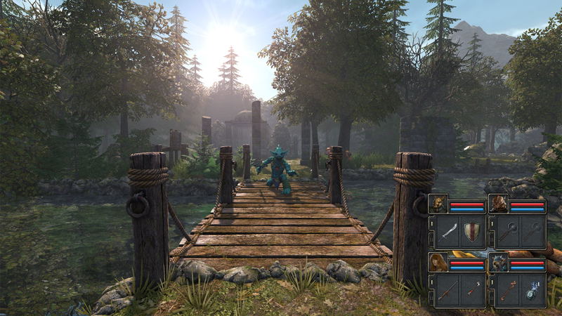 Legend of Grimrock 2 <span class="ext" style="background-color: #2a475e; color: #FFFFFF;">STEAM</span> <span class="ext ext_digital">digital</span> image 2