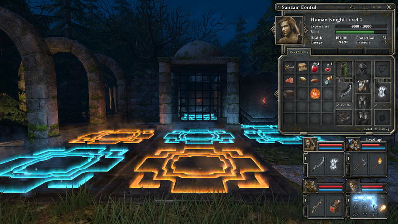 Legend of Grimrock 2 <span class="ext" style="background-color: #2a475e; color: #FFFFFF;">STEAM</span> <span class="ext ext_digital">digital</span> image 4