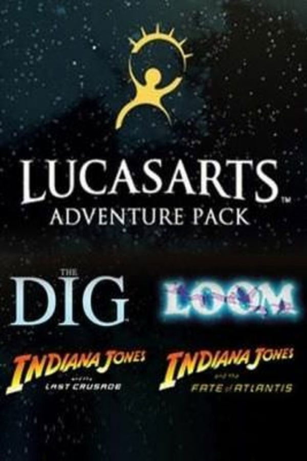 LucasArts Adventure Pack STEAM digital — Import Game Deal