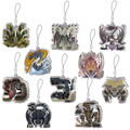 Monster Hunter World: Iceborne Monster Icon Stained Glass Type Mascot Collection Vol. 3 (Set of 10 pieces) thumbnail 1