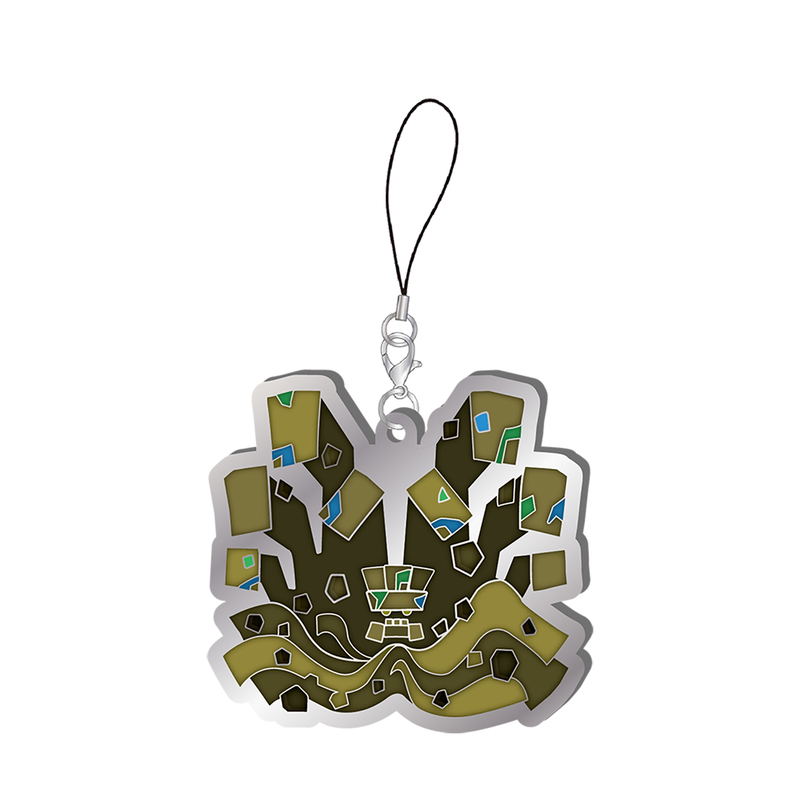 Monster Hunter World: Iceborne Monster Icon Stained Glass Type Mascot Collection Vol. 3 (Set of 10 pieces) image 2