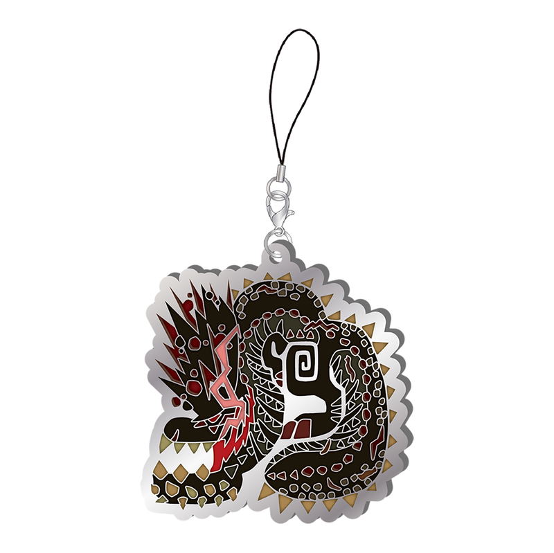 Monster Hunter World: Iceborne Monster Icon Stained Glass Type Mascot Collection Vol. 3 (Set of 10 pieces) image 7