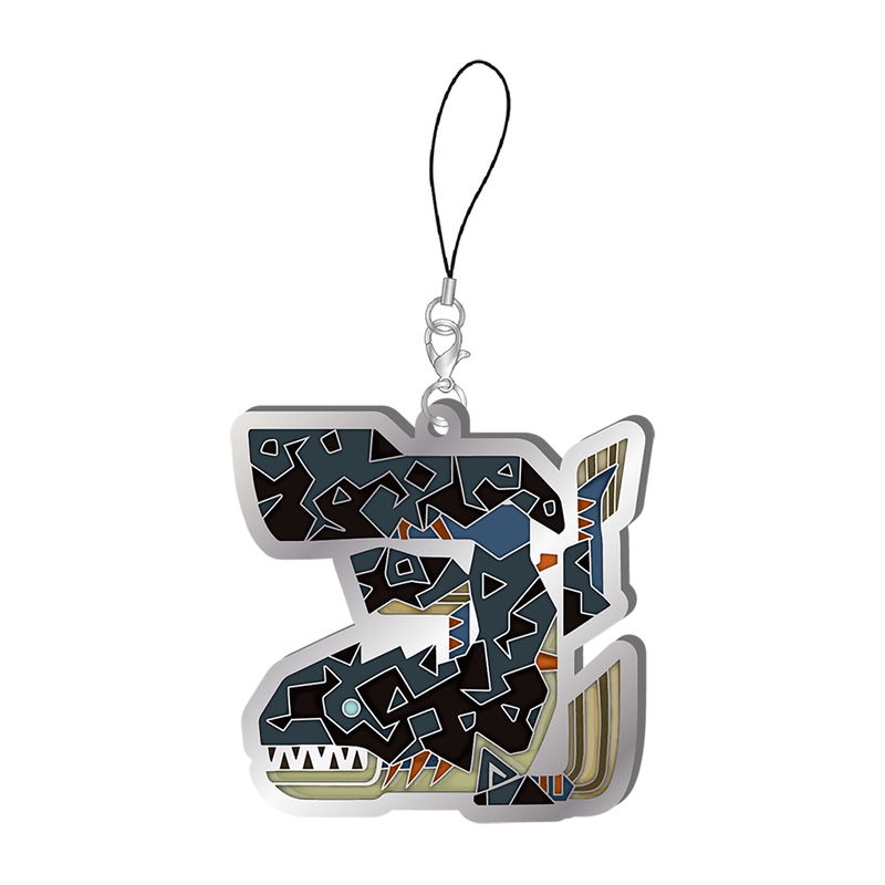 Monster Hunter World: Iceborne Monster Icon Stained Glass Type Mascot Collection Vol. 3 (Set of 10 pieces) image 9