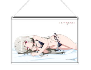 Ms. Vampire Who Lives in My Neighborhood Original Illustration Horizontal B2 Wall Scroll: Sophie_