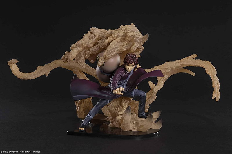 Naruto Shippuden Figuarts Zero: Gaara -Shippuden- Kizuna Relation image 2