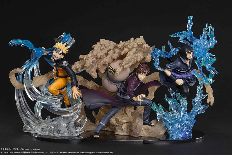 Naruto Shippuden Figuarts Zero: Gaara -Shippuden- Kizuna Relation image 7