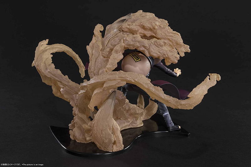Naruto Shippuden Figuarts Zero: Gaara -Shippuden- Kizuna Relation image 4