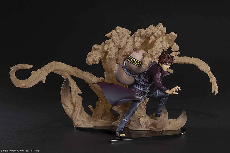Naruto Shippuden Figuarts Zero: Gaara -Shippuden- Kizuna Relation image 5