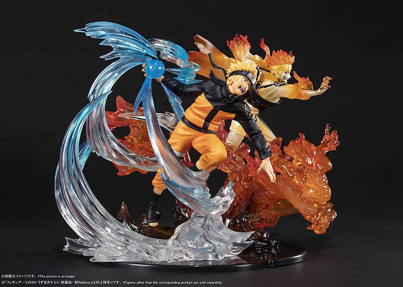Naruto Shippuden Figuarts Zero: Naruto Uzumaki -Shippuden- Kizuna Relation image 6