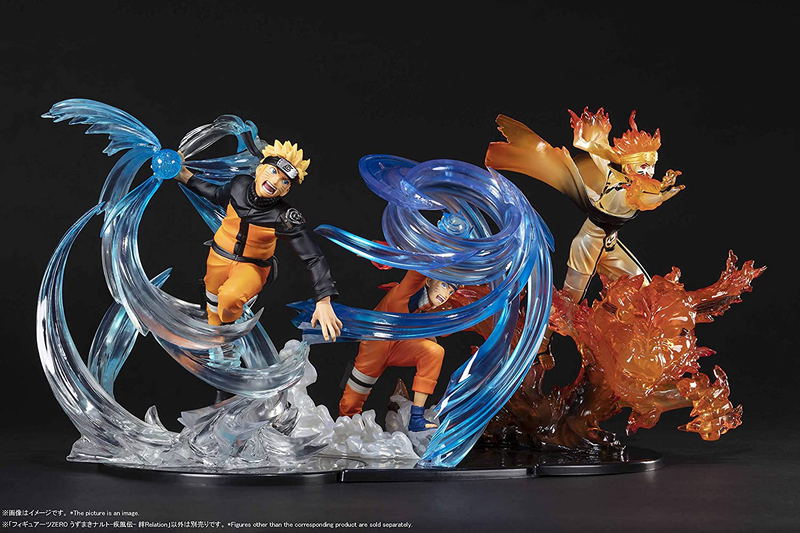 Naruto Shippuden Figuarts Zero: Naruto Uzumaki -Shippuden- Kizuna Relation image 7