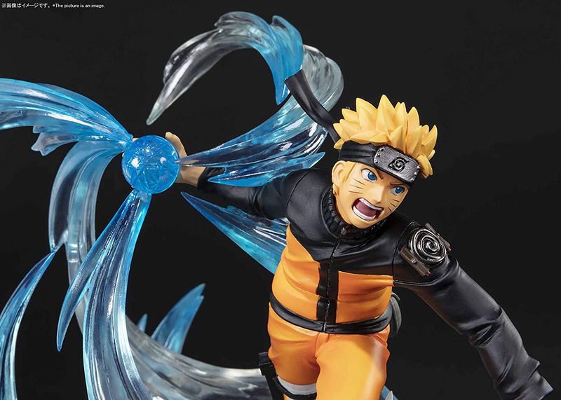 Naruto Shippuden Figuarts Zero: Naruto Uzumaki -Shippuden- Kizuna Relation image 8